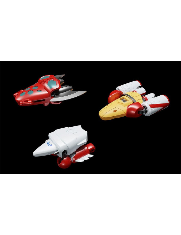 Getter Robo Moderoid Plastic Model Kit Miniature Combining & Transforming Getter 1 12 cm Good Smile