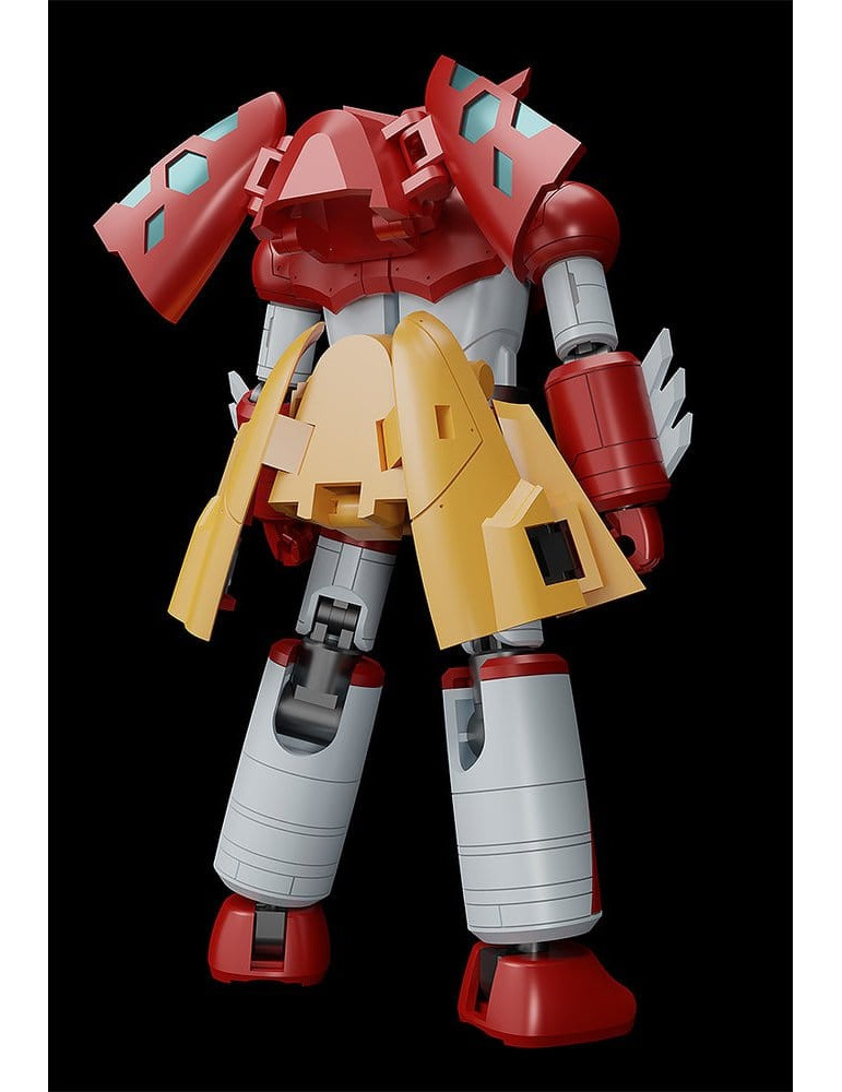 Getter Robo Moderoid Plastic Model Kit Miniature Combining & Transforming Getter 1 12 cm Good Smile