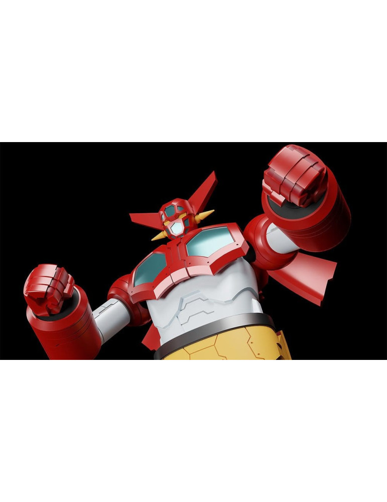 Getter Robo Moderoid Plastic Model Kit Miniature Combining & Transforming Getter 1 12 cm Good Smile