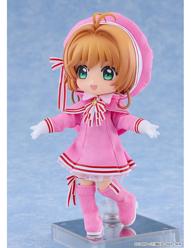 Cardcaptor Sakura: Clear Card accessoires pour figurines Nendoroid Doll Sakura Kinomoto: Costume Ver. Good Smile
