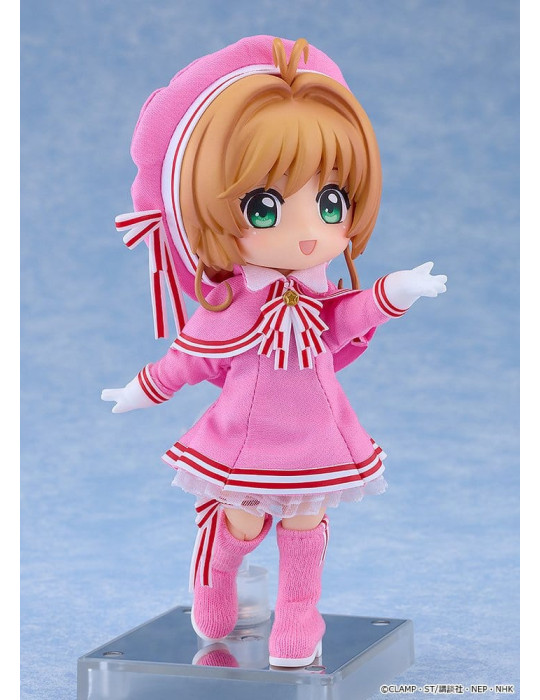 Cardcaptor Sakura: Clear Card accessoires pour figurines Nendoroid Doll Sakura Kinomoto: Costume Ver. Good Smile