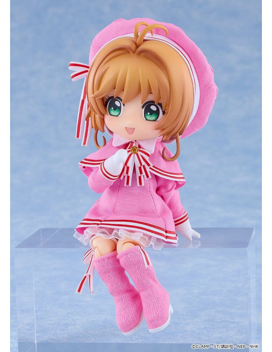 Cardcaptor Sakura: Clear Card accessoires pour figurines Nendoroid Doll Sakura Kinomoto: Costume Ver. Good Smile