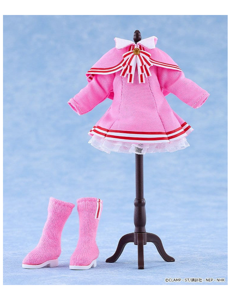 Cardcaptor Sakura: Clear Card Nendoroid Doll figurine Sakura Kinomoto: Costume Ver. 14 cm Good Smile
