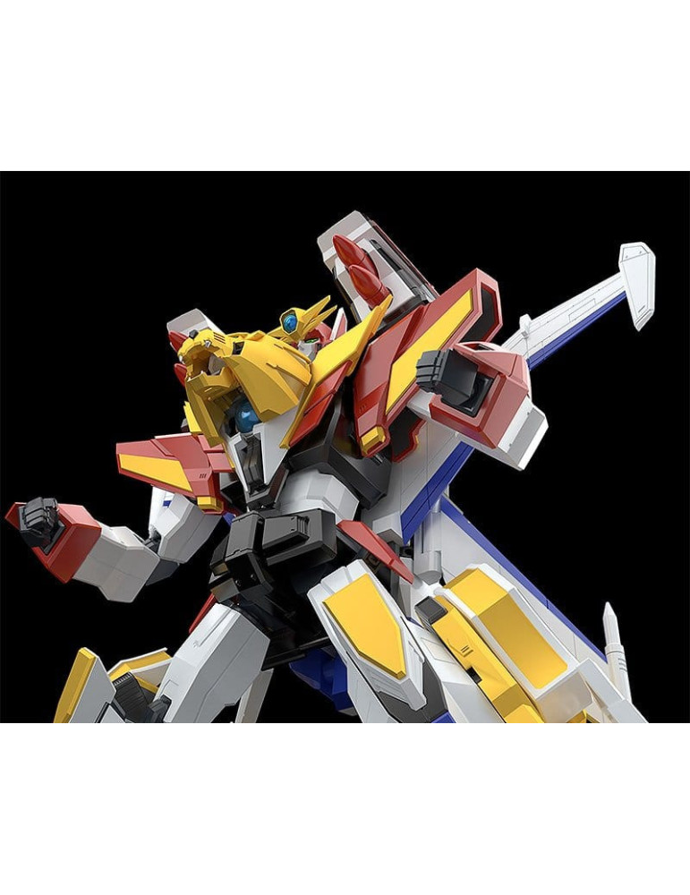 The Brave Fighter of Legend Da-Garn The Gattai figurine Ga-Orn (re-run) 25 cm Good Smile