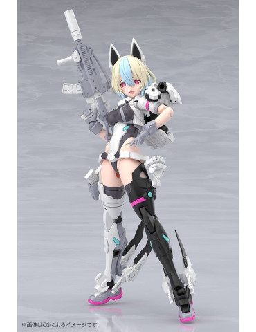 Megami Device Plastic Model 1/1 Yggdrasis Garm Ripper Avalanche 17 cm Kotobukiya