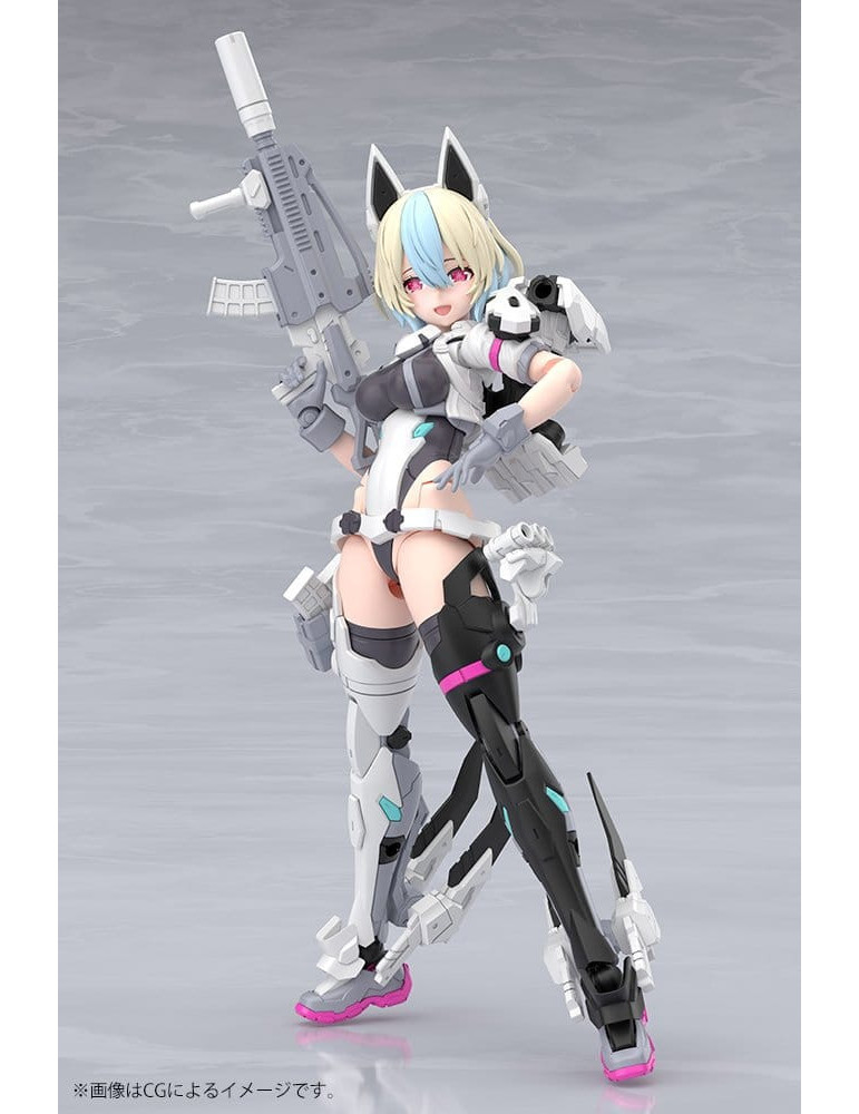 Megami Device Plastic Model 1/1 Yggdrasis Garm Ripper Avalanche 17 cm Kotobukiya