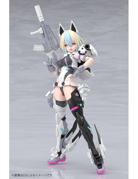 Megami Device Plastic Model 1/1 Yggdrasis Garm Ripper Avalanche 17 cm Kotobukiya