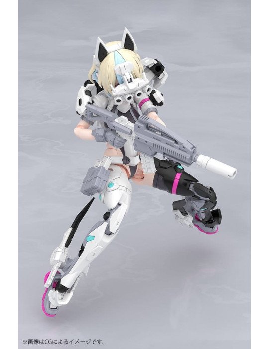 Megami Device Plastic Model 1/1 Yggdrasis Garm Ripper Avalanche 17 cm Kotobukiya