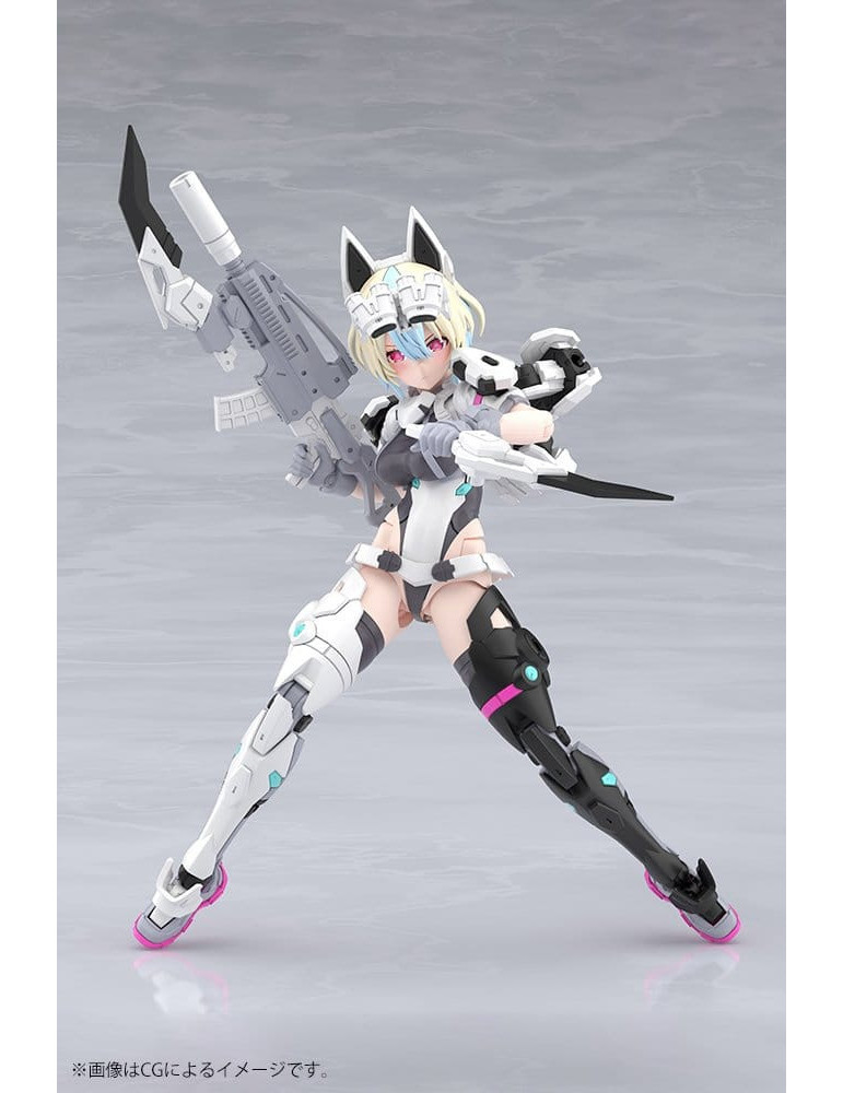 Megami Device Plastic Model 1/1 Yggdrasis Garm Ripper Avalanche 17 cm Kotobukiya