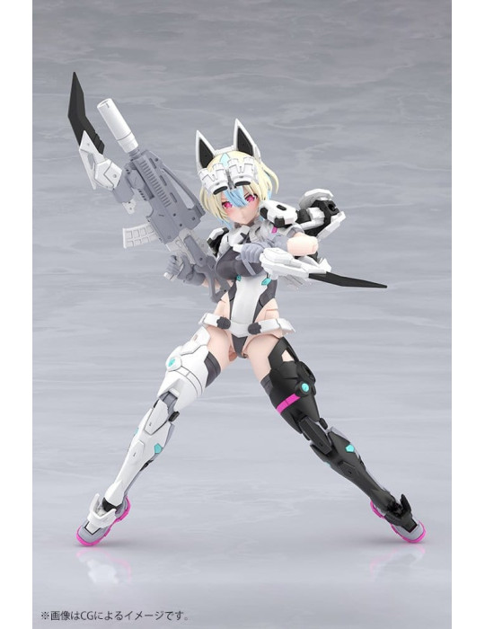 Megami Device Plastic Model 1/1 Yggdrasis Garm Ripper Avalanche 17 cm Kotobukiya