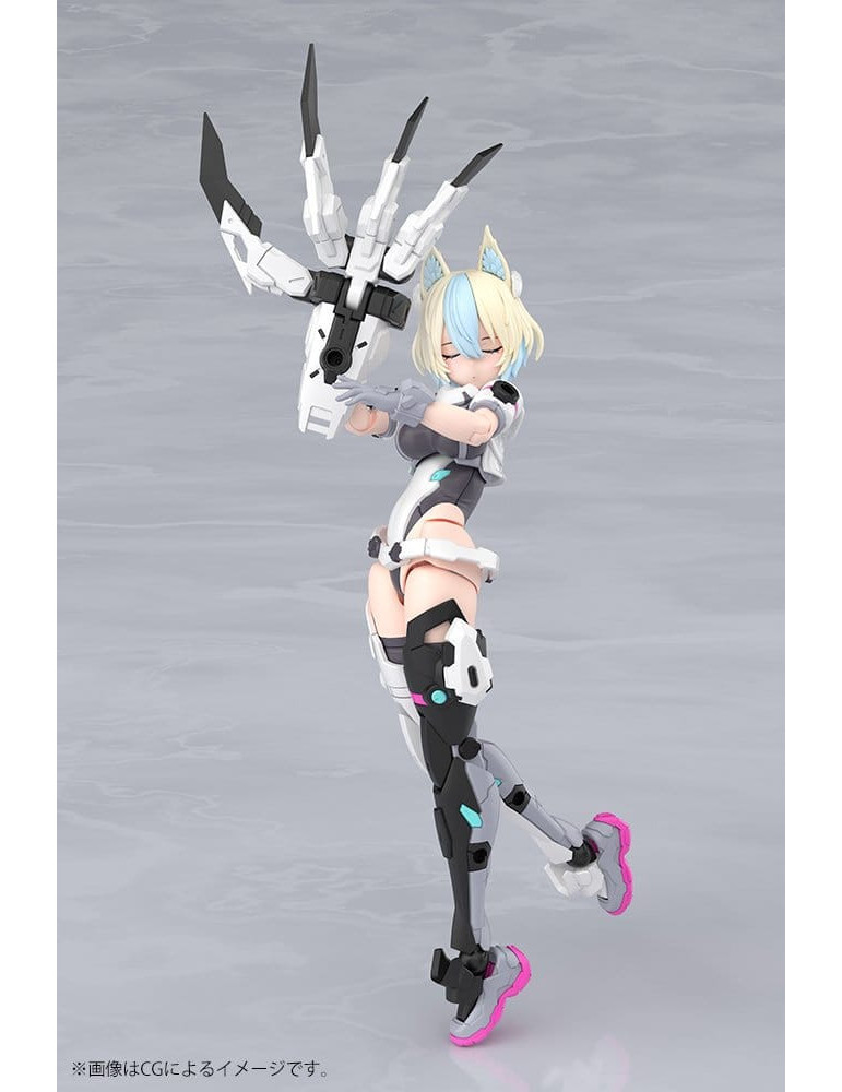 Megami Device Plastic Model 1/1 Yggdrasis Garm Ripper Avalanche 17 cm Kotobukiya