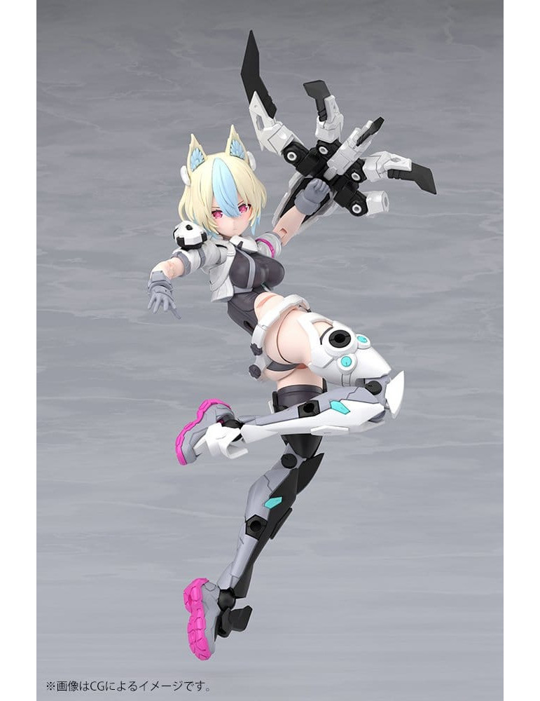 Megami Device Plastic Model Kit 1/1 Yggdrasis Garm Ripper Avalanche 17 cm Kotobukiya
