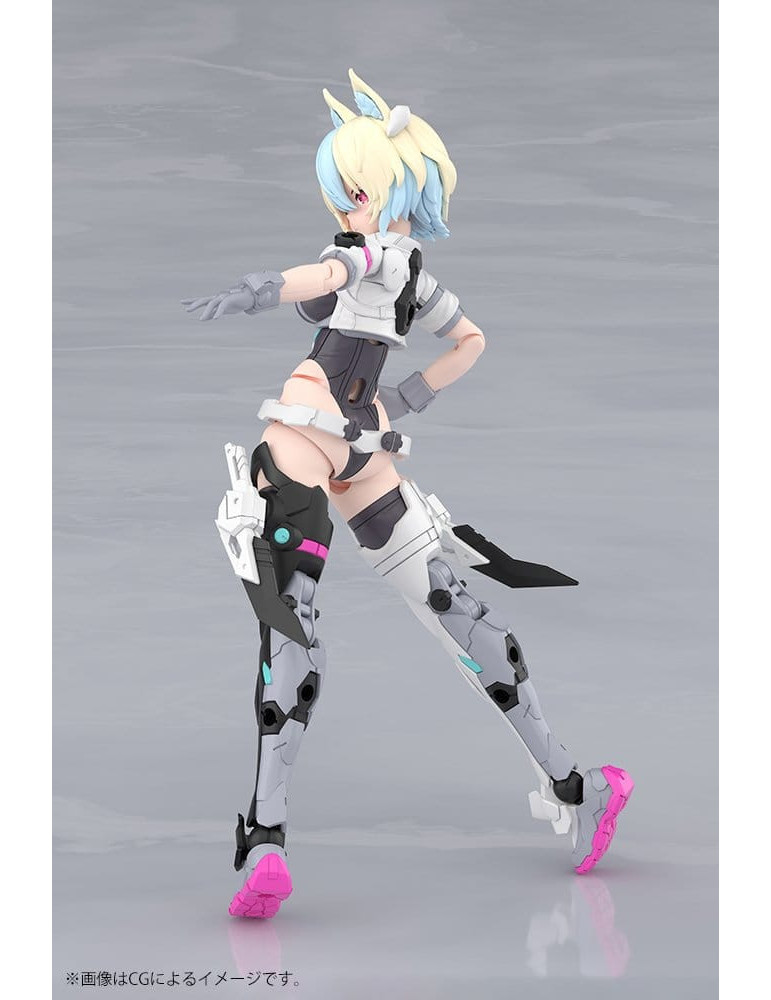 Megami Device Plastic Model 1/1 Yggdrasis Garm Ripper Avalanche 17 cm Kotobukiya