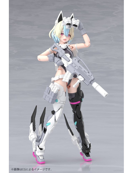 Megami Device Plastic Model 1/1 Yggdrasis Garm Ripper Avalanche 17 cm Kotobukiya
