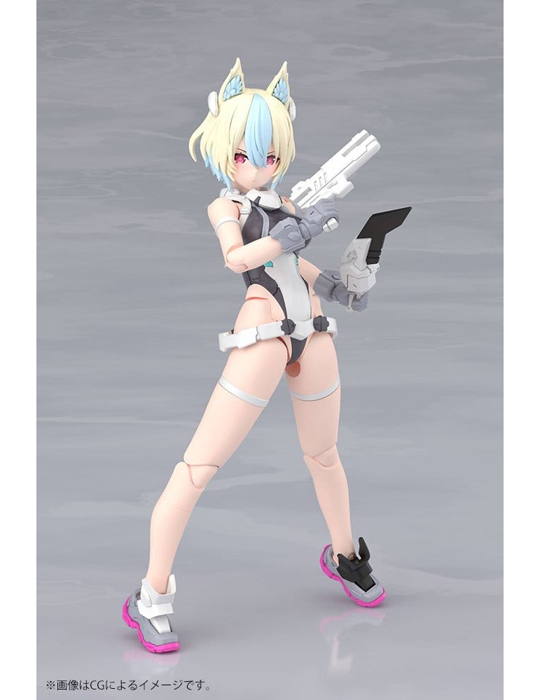 Megami Device Plastic Model 1/1 Yggdrasis Garm Ripper Avalanche 17 cm Kotobukiya