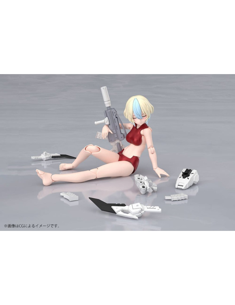 Megami Device Plastic Model 1/1 Yggdrasis Garm Ripper Avalanche 17 cm Kotobukiya