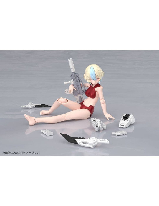 Megami Device Plastic Model 1/1 Yggdrasis Garm Ripper Avalanche 17 cm Kotobukiya