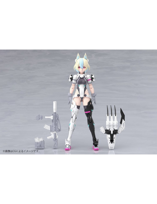 Megami Device Plastic Model 1/1 Yggdrasis Garm Ripper Avalanche 17 cm Kotobukiya