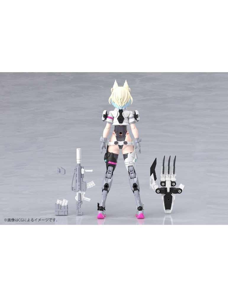 Megami Device Plastic Model 1/1 Yggdrasis Garm Ripper Avalanche 17 cm Kotobukiya