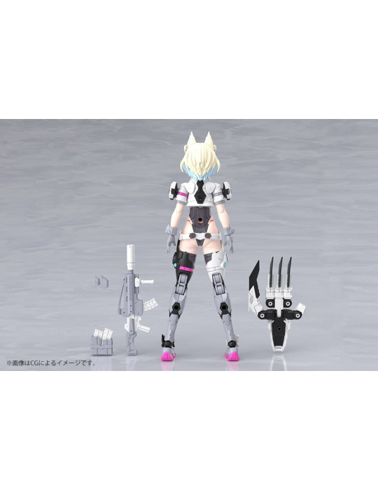 Megami Device Plastic Model 1/1 Yggdrasis Garm Ripper Avalanche 17 cm Kotobukiya