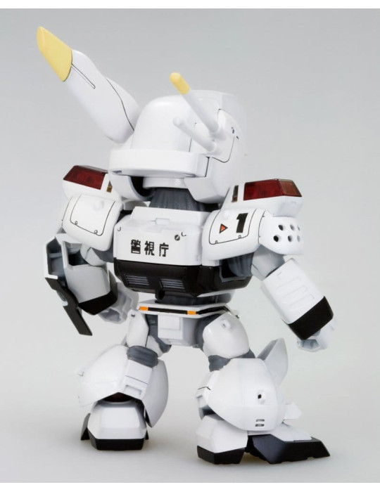 The Mobile Police Patlabor D-Style Plastic Model AV-98 Ingram 1 11 cm (Reproduction) Kotobukiya
