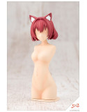 Sousai Shojo Teien Model Kit Accessory Set Arranged Wigs Animal Ears Bob Cat 9 cm Kotobukiya