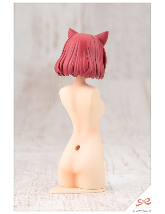 Sousai Shojo Teien Model Kit Accessory Set Arranged Wigs Animal Ears Bob Cat 9 cm Kotobukiya