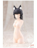 Sousai Shojo Teien Model Kit Accessory Set Arranged Wigs Animal Ears Messy Bun Fox 9 cm Kotobukiya