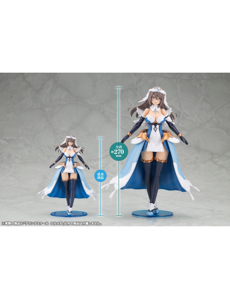 Arcanadea Plastic Model Kit Grand Scale Ermeda 27 cm Kotobukiya