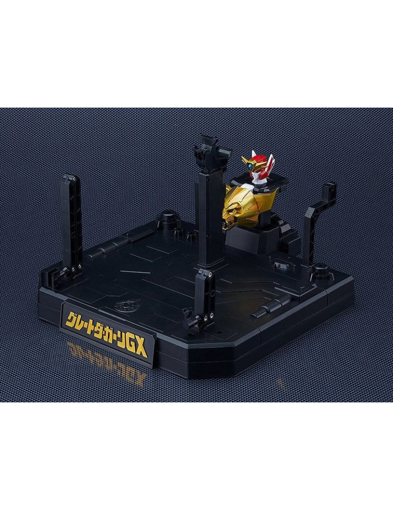 The Brave Fighter of Legend Da-Garn Action Figures Accessory Set The Gattai Display Set Good Smile