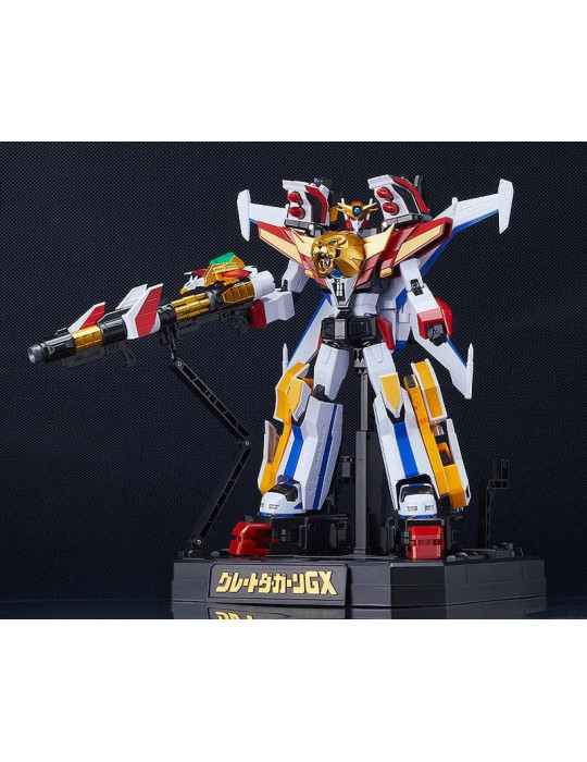 The Brave Fighter of Legend Da-Garn accessoires figurines The Gattai Display Set Good Smile