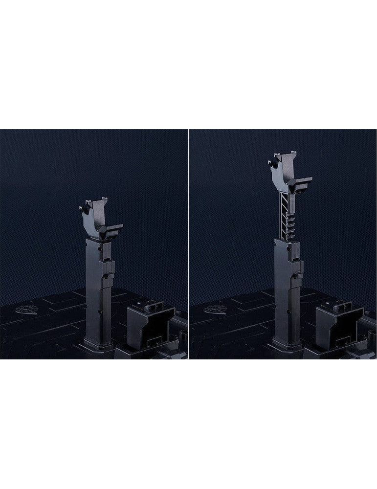 The Brave Fighter of Legend Da-Garn Action Figures Accessory Set The Gattai Display Set Good Smile