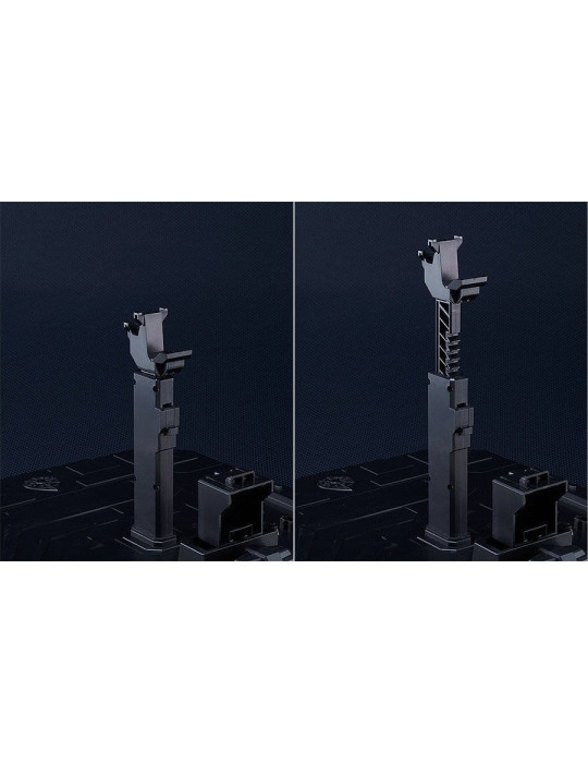 The Brave Fighter of Legend Da-Garn Action Figures Accessory Set The Gattai Display Set Good Smile