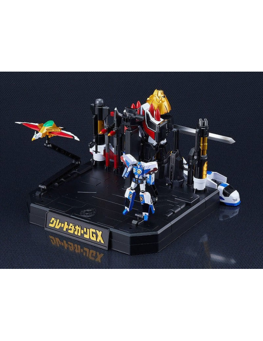 The Brave Fighter of Legend Da-Garn Action Figures Accessory Set The Gattai Display Set Good Smile