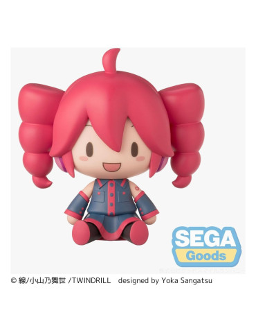 Kasane Teto fuwa petit Mini Figure Kasane Teto 8 cm Sega
