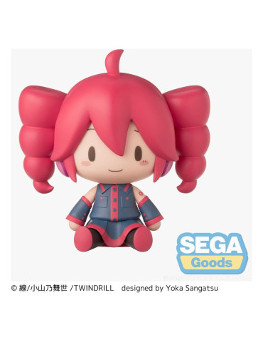 Kasane Teto fuwa petit Mini Figure Kasane Teto 8 cm Sega 2