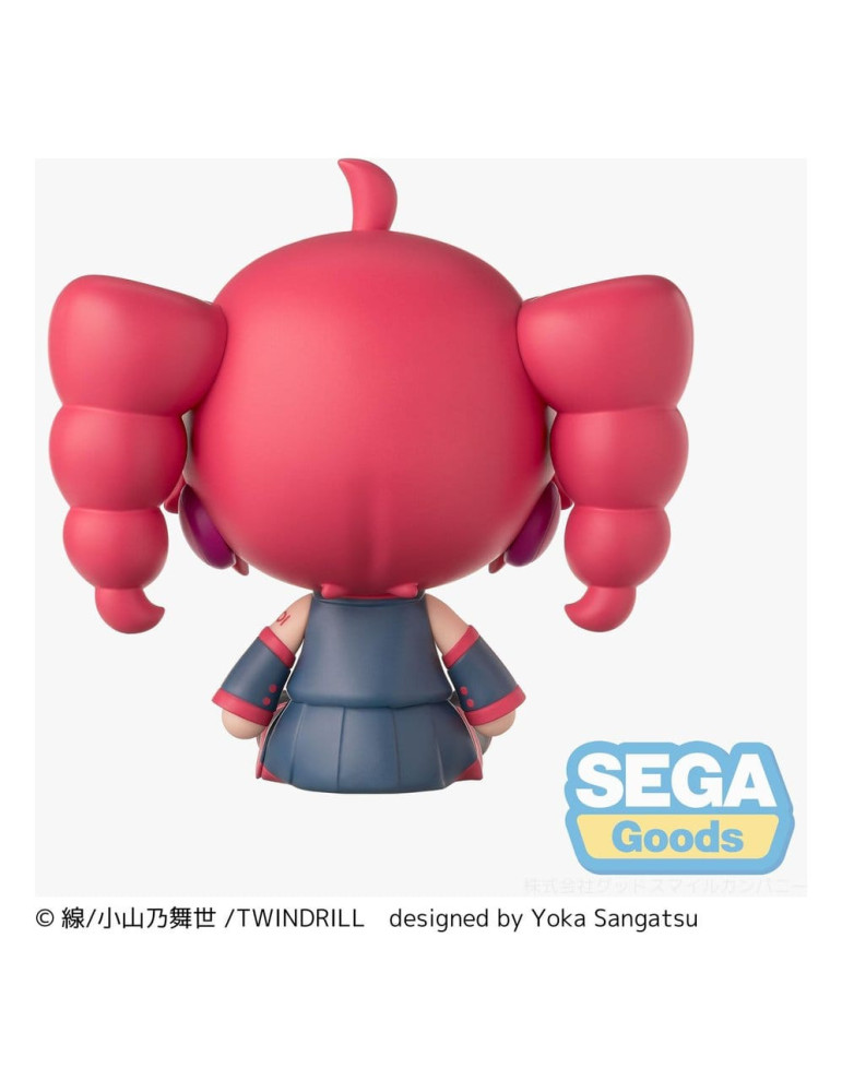 Kasane Teto fuwa petit figurine mini Kasane Teto 8 cm Sega