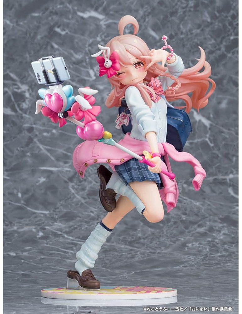 ONIMAI: I'm Now Your Sister! PVC Figure 1/6 Mahiro Oyama Heisei Gyaru Ver. 25 cm Phat!
