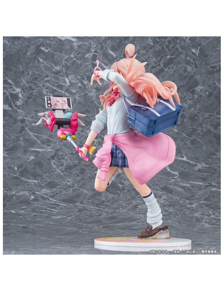 ONIMAI: I'm Now Your Sister! PVC Figure 1/6 Mahiro Oyama Heisei Gyaru Ver. 25 cm Phat!