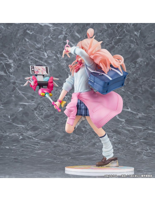 ONIMAI: I'm Now Your Sister! PVC Figure 1/6 Mahiro Oyama Heisei Gyaru Ver. 25 cm Phat!