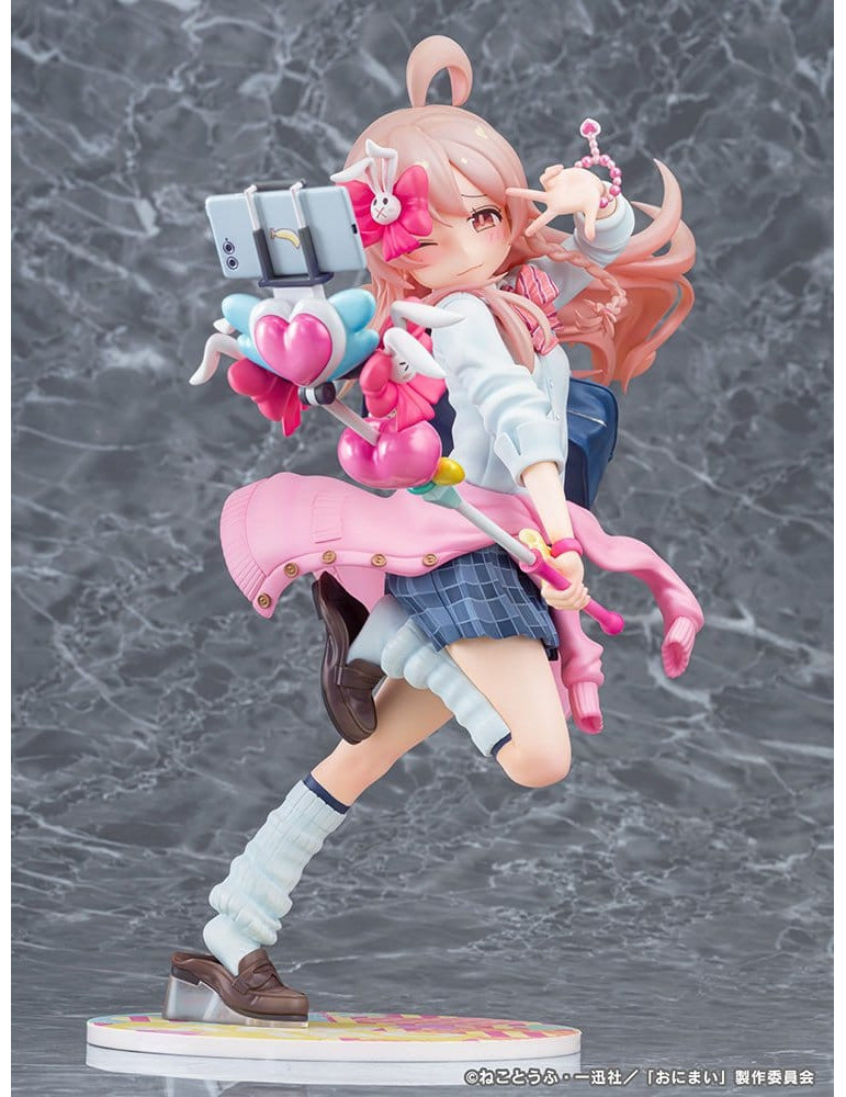 ONIMAI: I'm Now Your Sister! PVC Figure 1/6 Mahiro Oyama Heisei Gyaru Ver. 25 cm Phat!