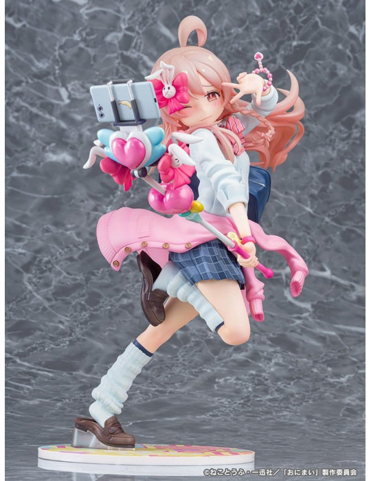 ONIMAI: I'm Now Your Sister! PVC Figure 1/6 Mahiro Oyama Heisei Gyaru Ver. 25 cm Phat!