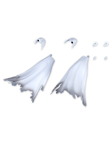 Kotobukiya M.S.G. Model Kit Accessory Set Dress Up Parts Side Cloak White Ver. 13 cm Kotobukiya