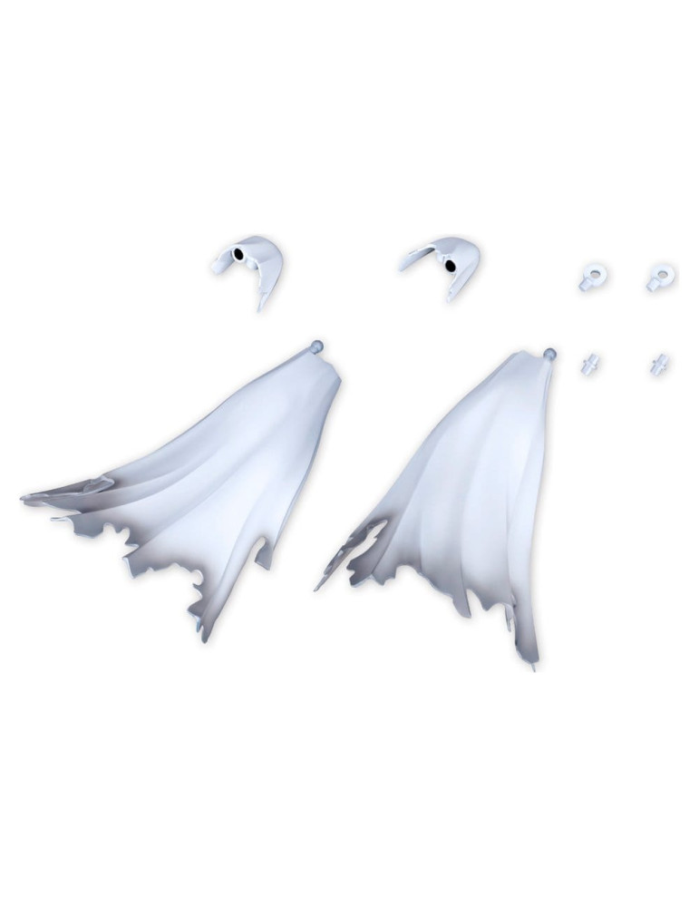 Kotobukiya M.S.G. Model Kit Accessory Set Dress Up Parts Side Cloak White Ver. 13 cm Kotobukiya