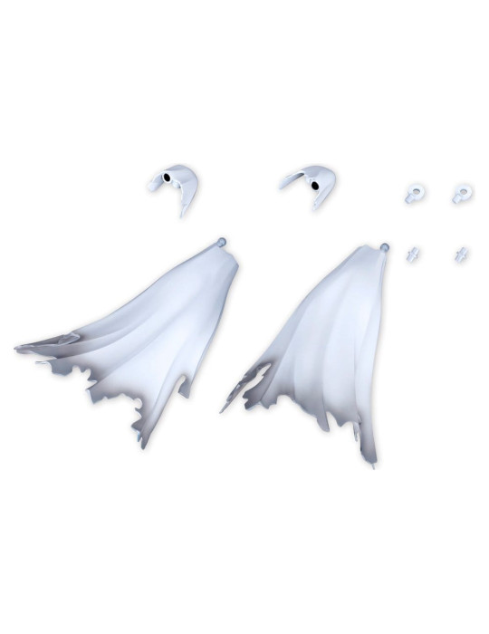 Kotobukiya M.S.G. accessoires Dress Up Parts Side Cloak White Ver. 13 cm Kotobukiya