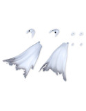 Kotobukiya M.S.G. Model Kit Accessory Set Dress Up Parts Side Cloak White Ver. 13 cm Kotobukiya