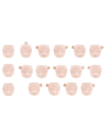 Megami Device M.S.G. accessoire pour figurines Plastic Model Kit 10 Face Set Puni Mofu 01 Skin Color B Kotobukiya