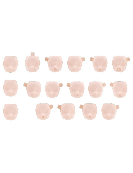 Megami Device M.S.G. Plastic Model Kit 10 Face Set Puni Mofu 01 Skin Color B Kotobukiya