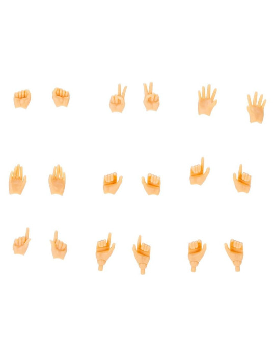 Megami Device M.S.G. accessoire pour figurines Plastic Model Kit 09 Hand Set Skin Color D Kotobukiya