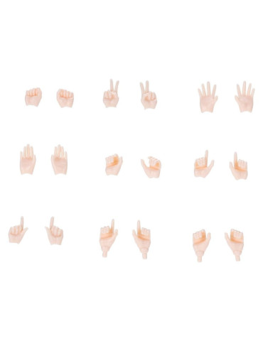 Megami Device M.S.G. Plastic Model Kit 09 Hand Set Skin Color C Kotobukiya